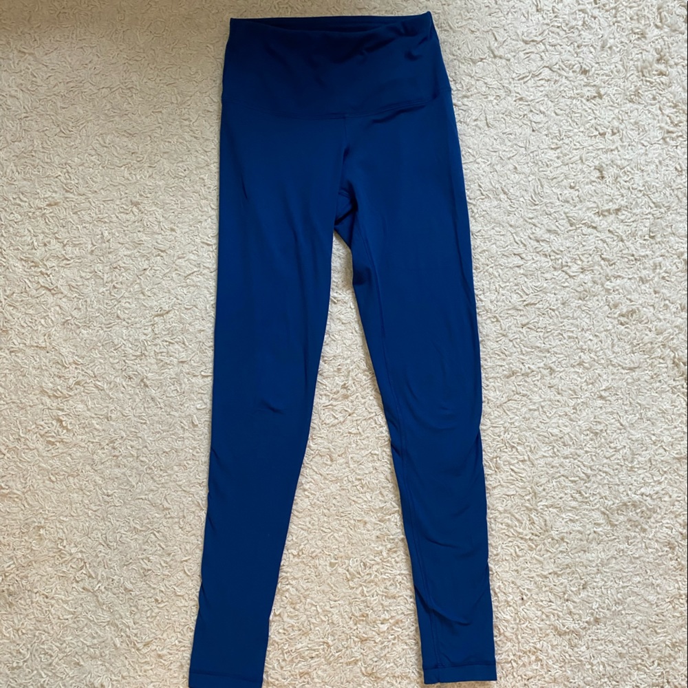 Yogalicious blue leggings. Size: XS.